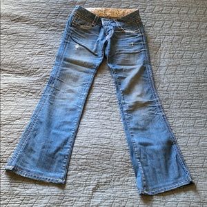 Tag + women’s wide leg jeans